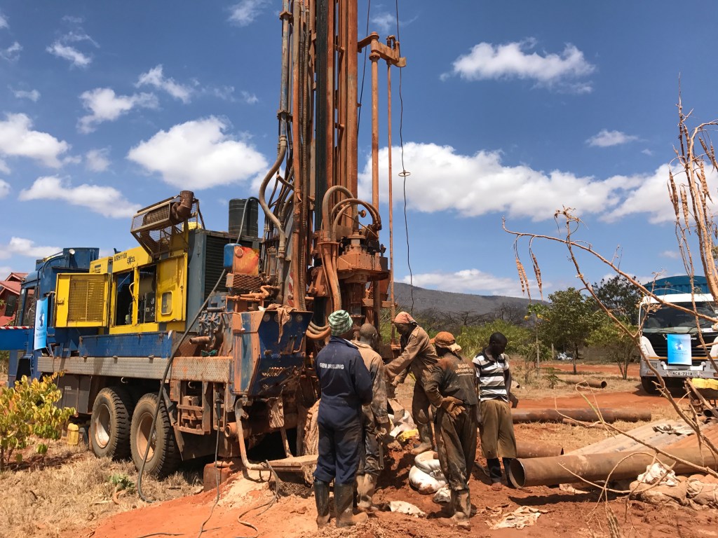 Wasserprojekt in Kenia&nbsp;beendet