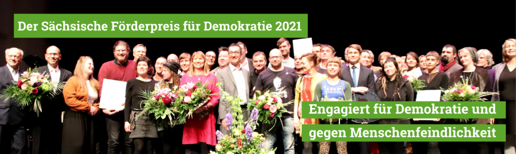 Lichtblick für Sachsen: Nominierte für den Demokratiepreis stehen&nbsp;fest