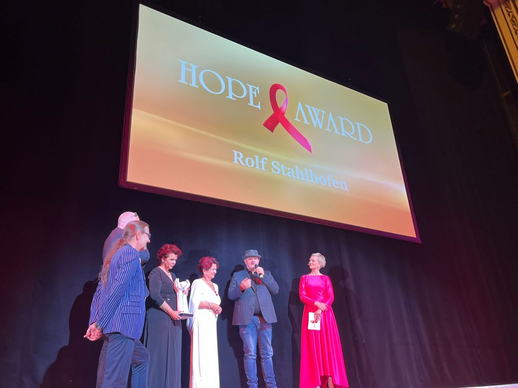 Hope Award für Water is Right ! Laudatio von Arno&nbsp;Köster.