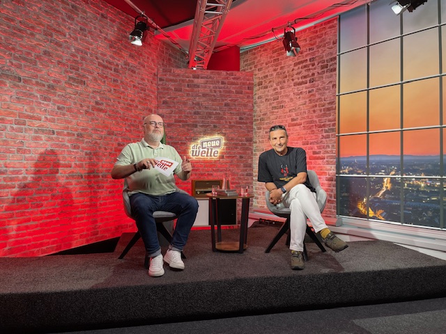 Edo Zanki in der Martin Wacker&nbsp;Show